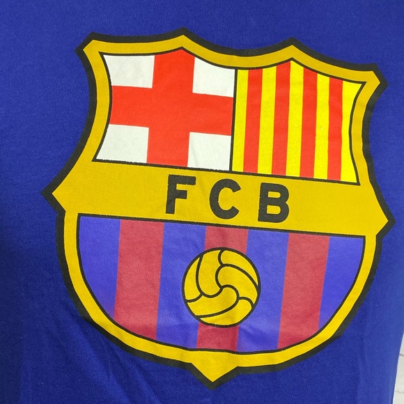Blue FCB T-Shirt - Picture 4 of 4